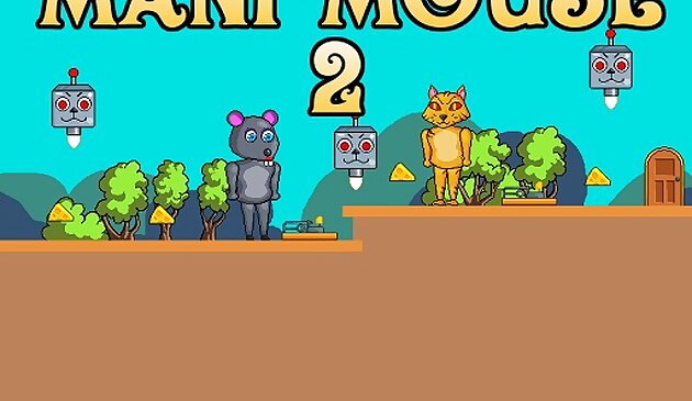 Мани мышка 2