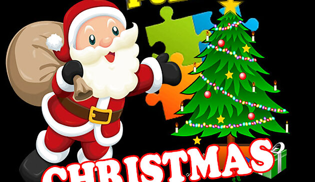 Рождественский Санта пазл