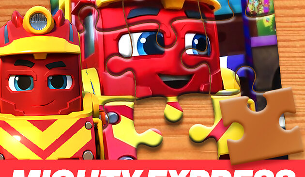 Майти-экспресс пазл