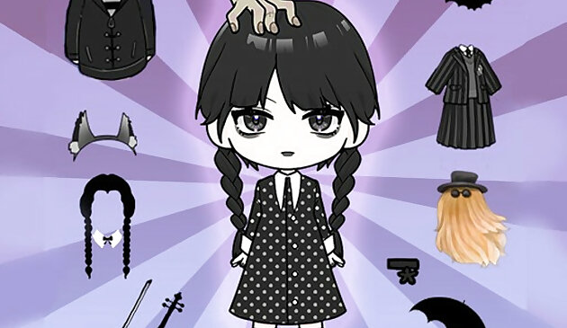 Влиндер девушки одевалка