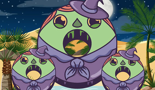 Круглый зомби