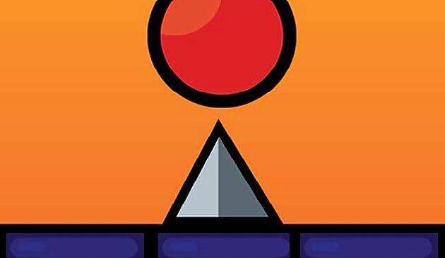 Побег красного шара