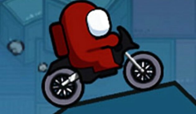 Амонг Ас гонка байка