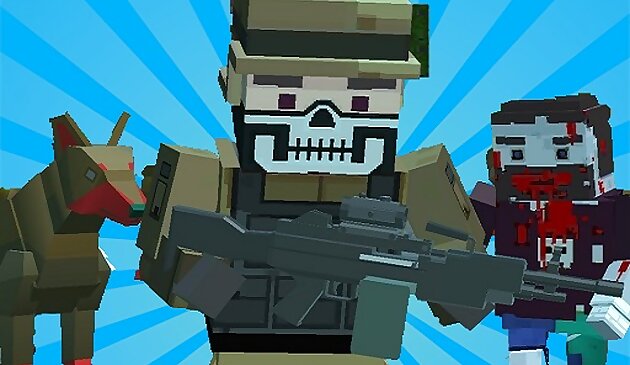 Сумасшедший пиксельный апокалипсис 1