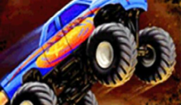 Безумная гонка по холмам