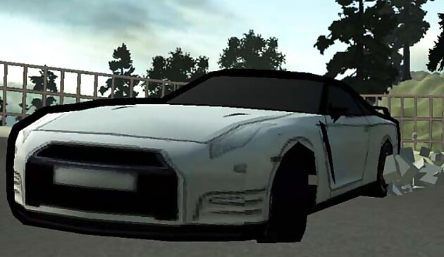 Нитро автомобиль дрифт