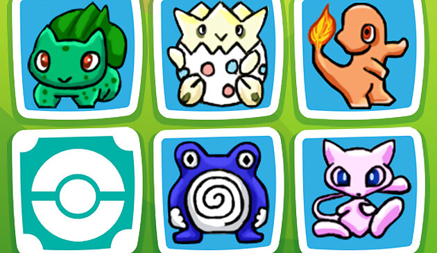 Соедините животных покематч