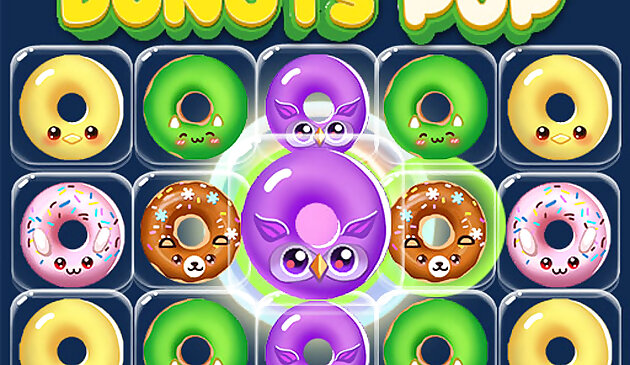 Поп пончиков