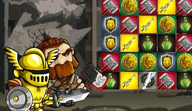 Зомби против воинов