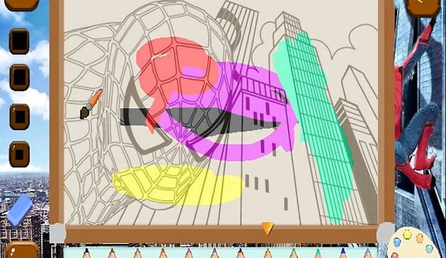 Спайдермен Забавные игры