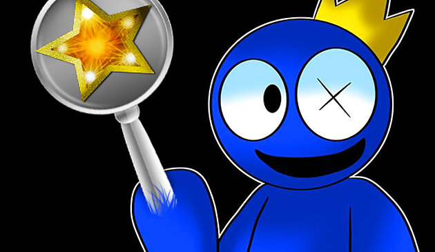 Радужные друзья найдите звезды