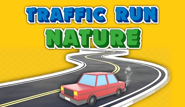 Бег трафика природа