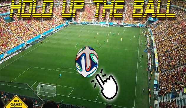 Задержите мяч