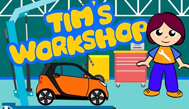 Автомастерская Тима головоломка автомобилей