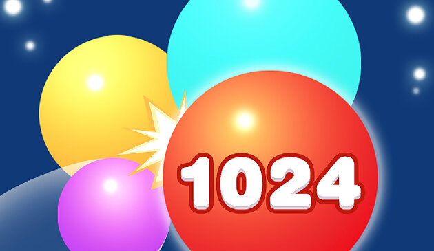 Стрелять мяч 2048