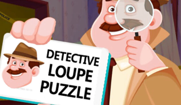 Детектив Луп головоломка