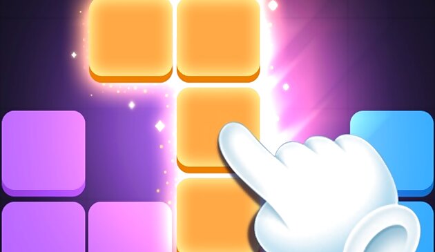 Матч поп блоков головоломка