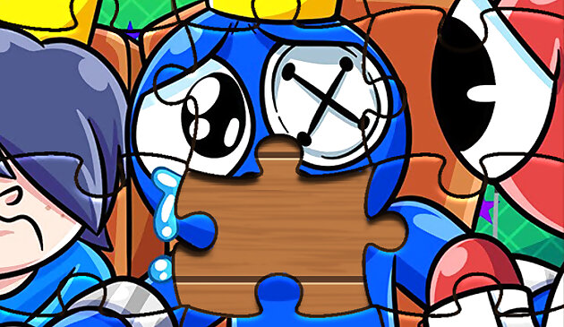 Радужные друзья пазл