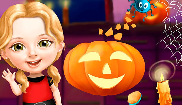 Сладкая малышка Хэллоуин