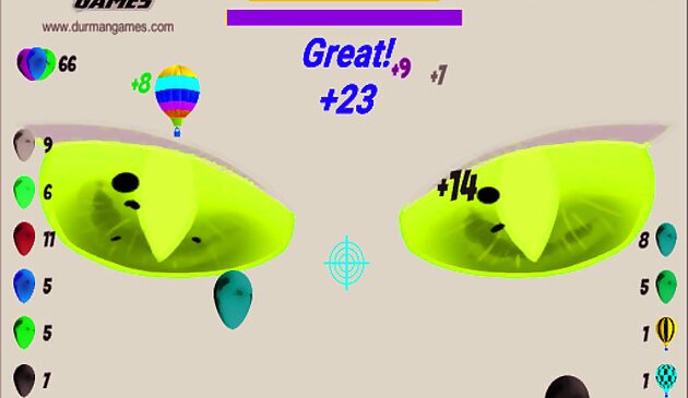 Стрельба воздушных шаров жуткий