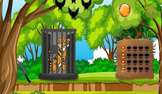 Спасти тигра