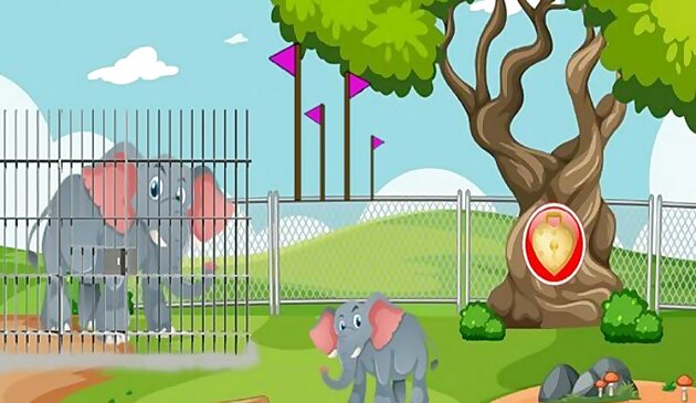 Спасти слоненка 2