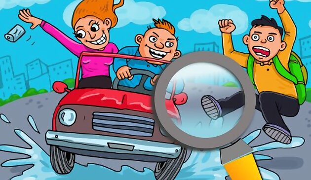 Моменты жизни - найти различия