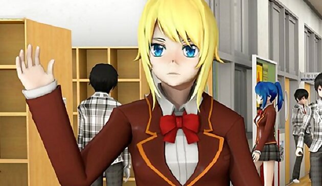 Симулятор школьной девочки