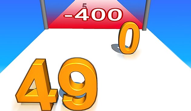 Математический бегун комбинированное число