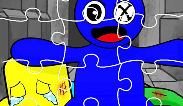 Радужные друзья Мультфильм Пазл