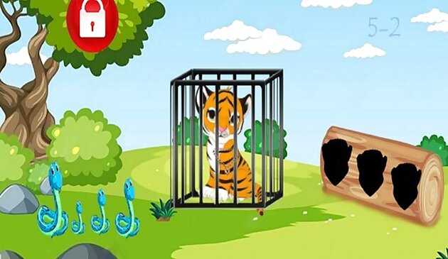 Спасти тигренка