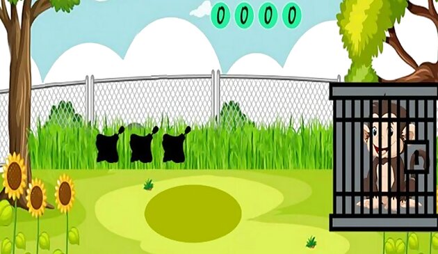 Спасти обезьяну 2