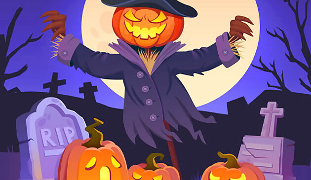 Хэллоуин вечеринка монстров пазл