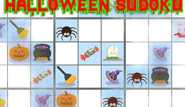 Хэллоуин Судоку