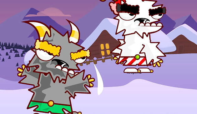 Йети приключение