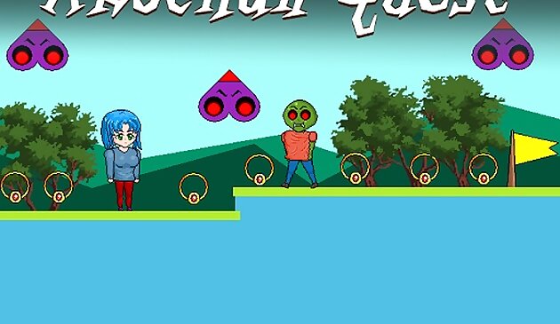 Акочан квест