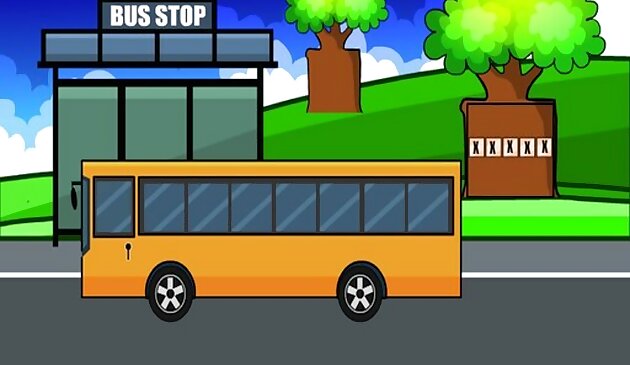 Побег автобуса