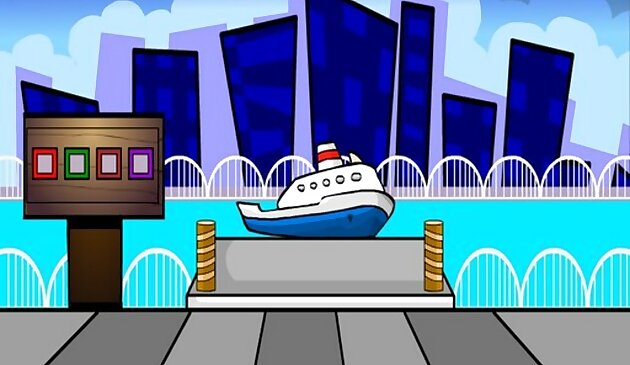 Побег современного города 2