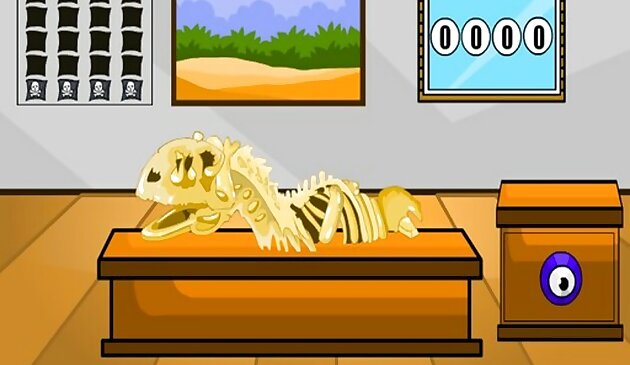 Побег дома археолога