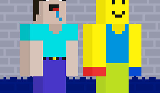 Нублокс радужные друзья