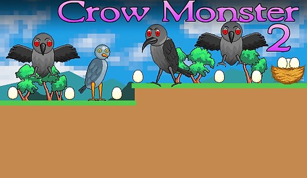 Кукушка против вороны Монстр 2