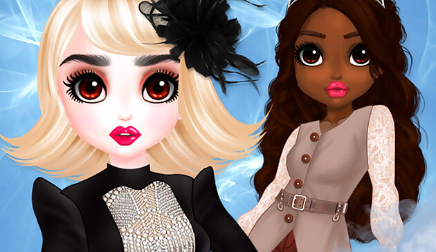 Хорошая и злая одевалка