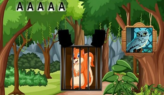 Спасите милую белку