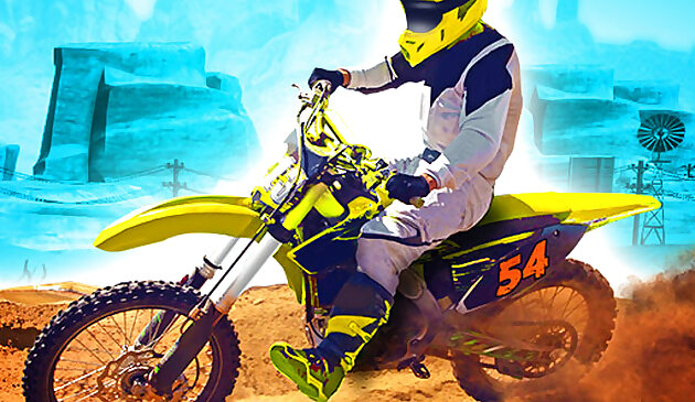 Грязь байк макс дуэль