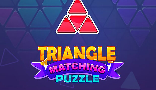 Треугольник головоломка соответствия