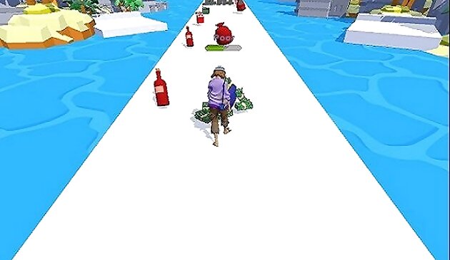 Бег богатого 3Д