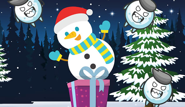 Снеговик выживания