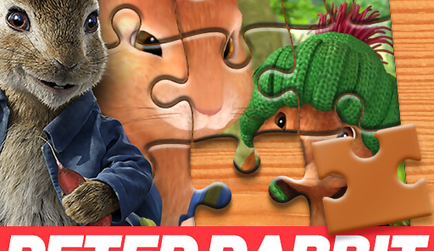 Кролик Питер пазл