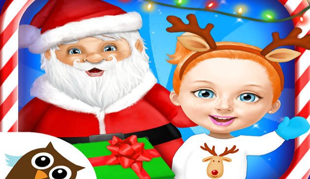 Рождество в замке на холме пазл