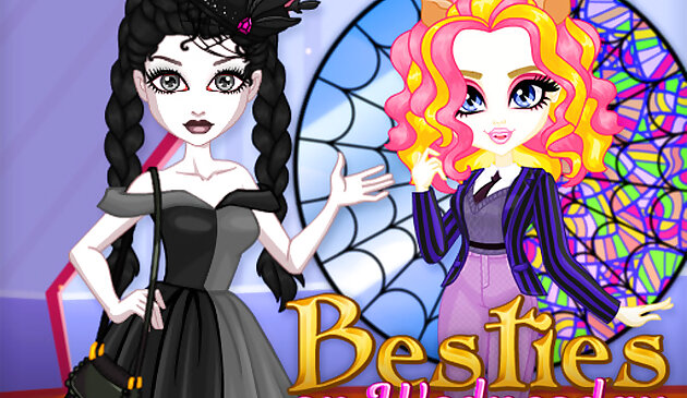 Лучшие подруги Уэнсдэй